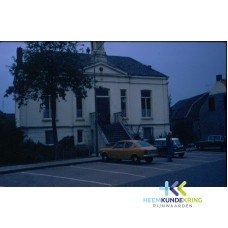 Komstraat Lobith Oude Gemeentehuis Coll. G.B. Janssen (391)